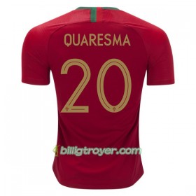 Billige Fotballdrakter Portugal Quaresma 20 VM 2018 Hjemmedraktsett